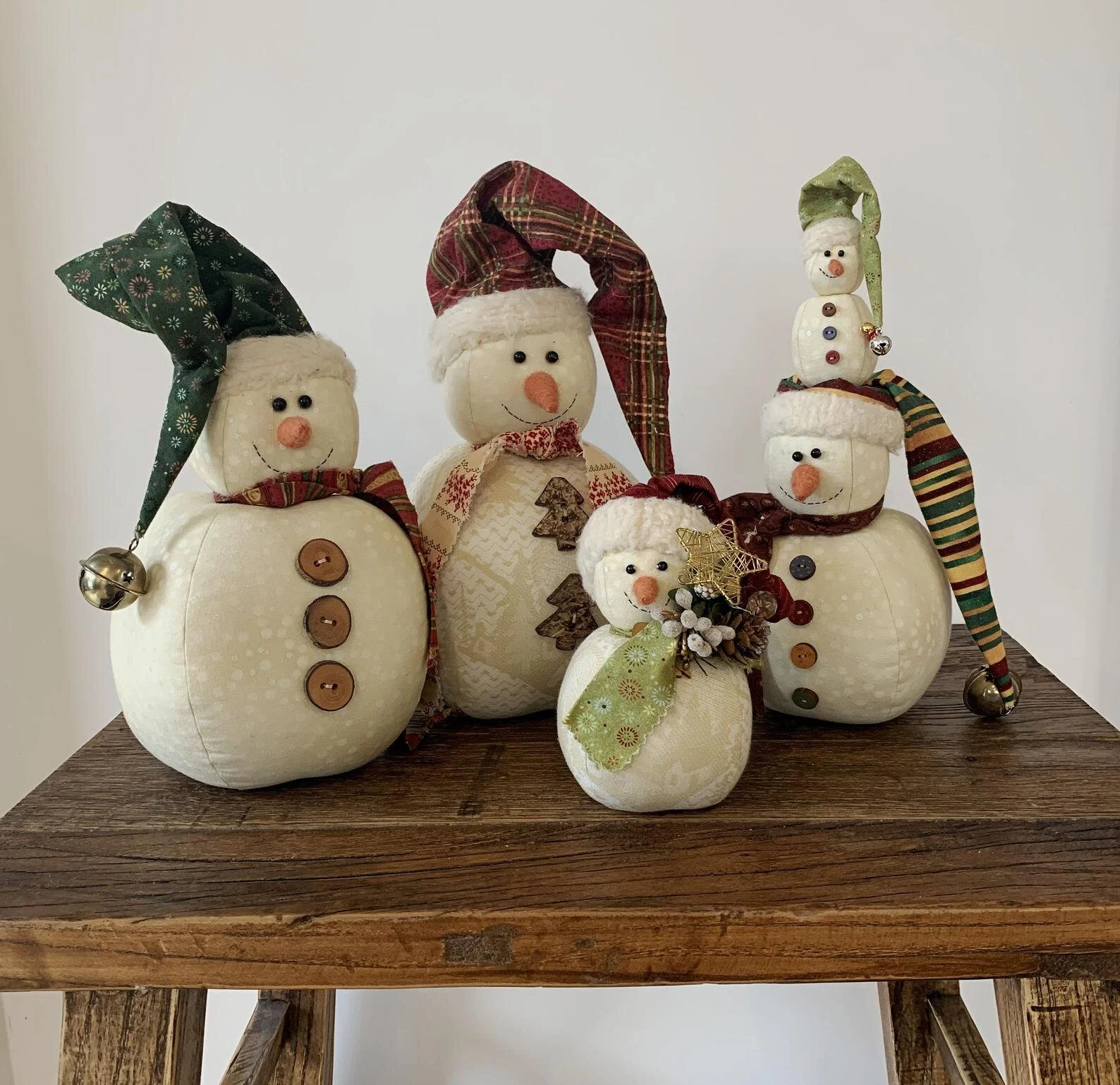 10 adorable snowman patterns — sew cute patterns